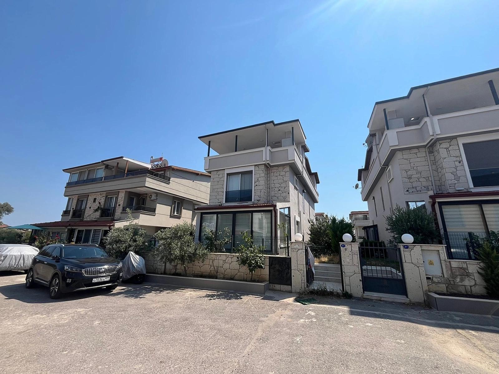 3+1 Villa Im Zentrum Von Özdere Çukuraltı!!!
