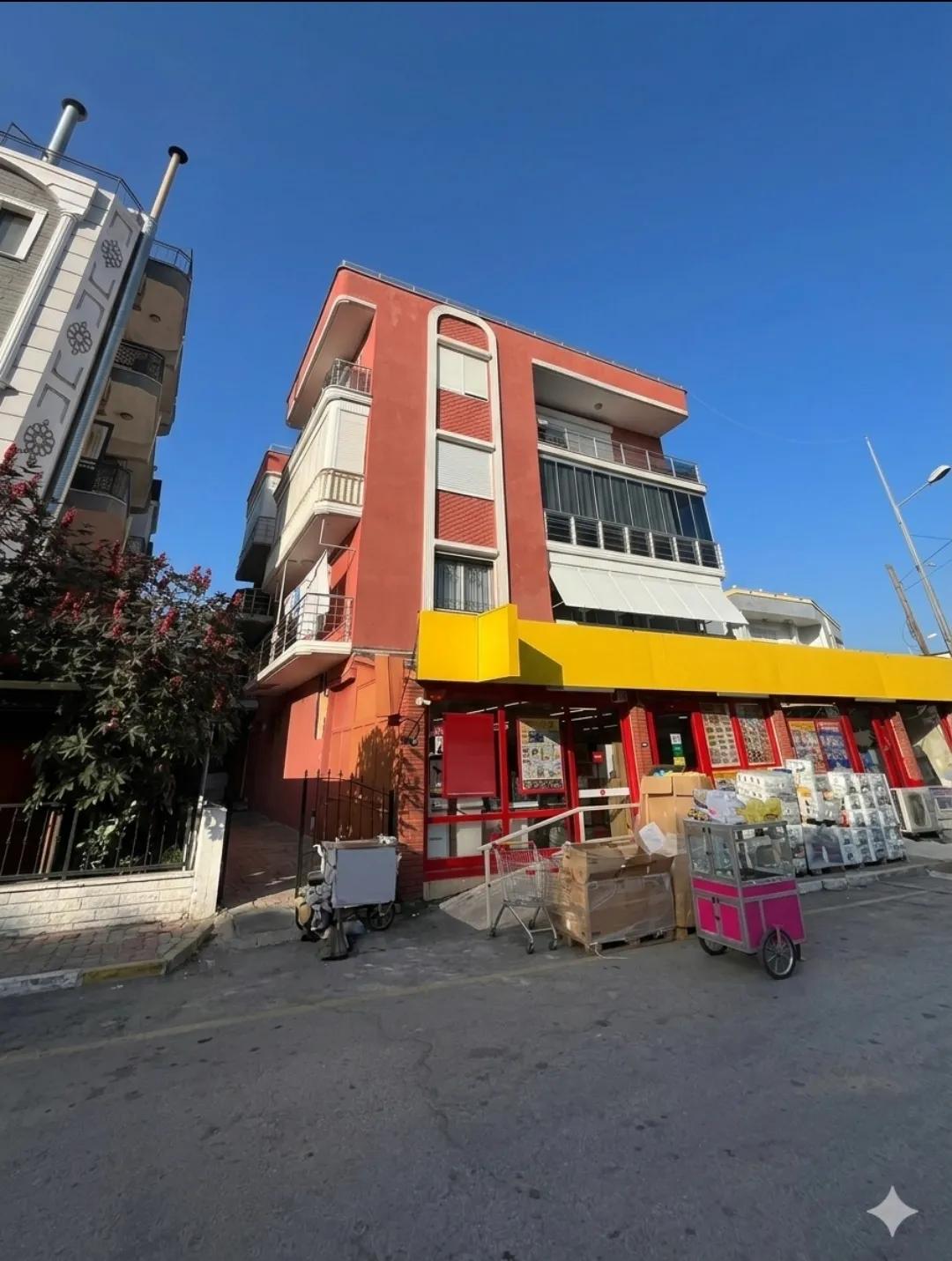 In Gümüldür, 50Mt Entfernung Zum Meer, 2+1 Wohnung!!!