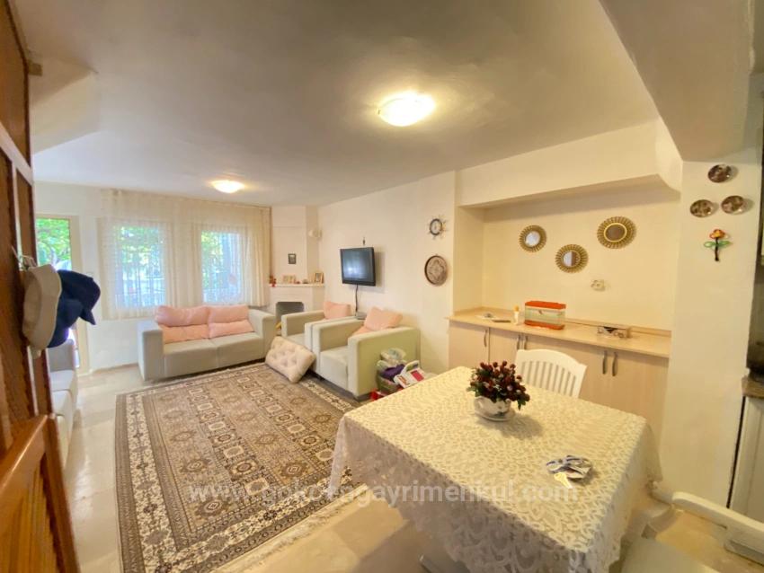 3+1 Villa Im Viertel Cumhuriyet In Seferihisar, Umgeben Von Blau Und Grün!!!!