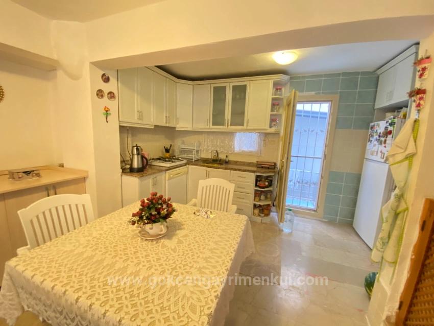 3+1 Villa Im Viertel Cumhuriyet In Seferihisar, Umgeben Von Blau Und Grün!!!!