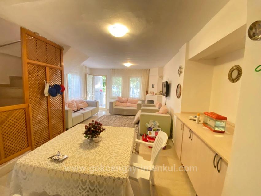 3+1 Villa Im Viertel Cumhuriyet In Seferihisar, Umgeben Von Blau Und Grün!!!!