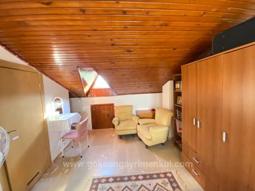 3+1 Villa Im Viertel Cumhuriyet In Seferihisar, Umgeben Von Blau Und Grün!!!!