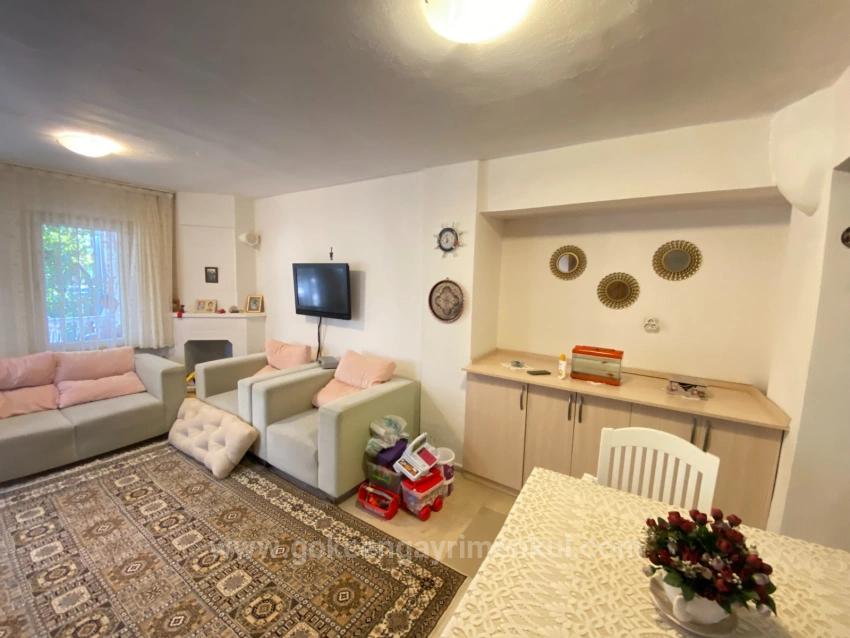 3+1 Villa Im Viertel Cumhuriyet In Seferihisar, Umgeben Von Blau Und Grün!!!!