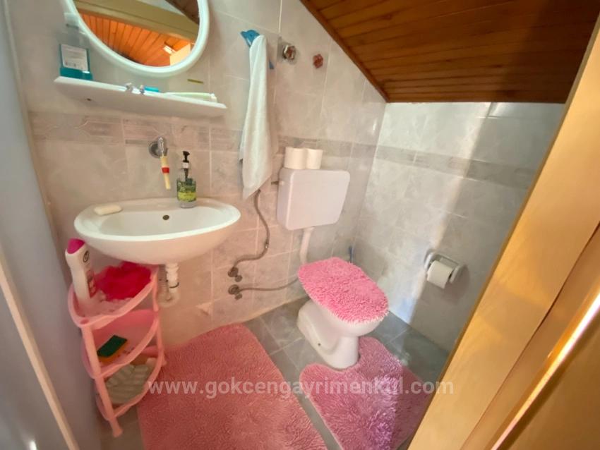 3+1 Villa Im Viertel Cumhuriyet In Seferihisar, Umgeben Von Blau Und Grün!!!!