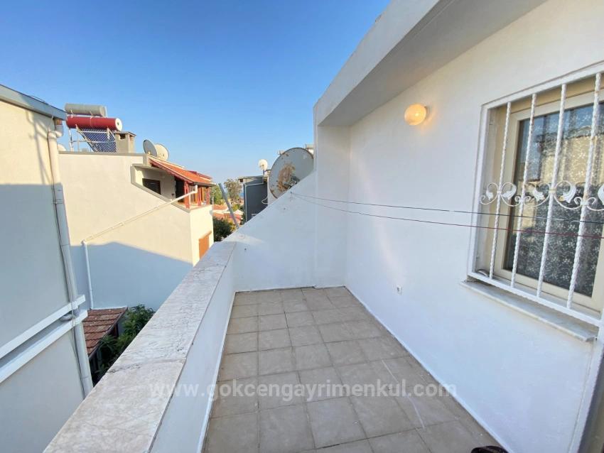 3+1 Villa Im Viertel Cumhuriyet In Seferihisar, Umgeben Von Blau Und Grün!!!!