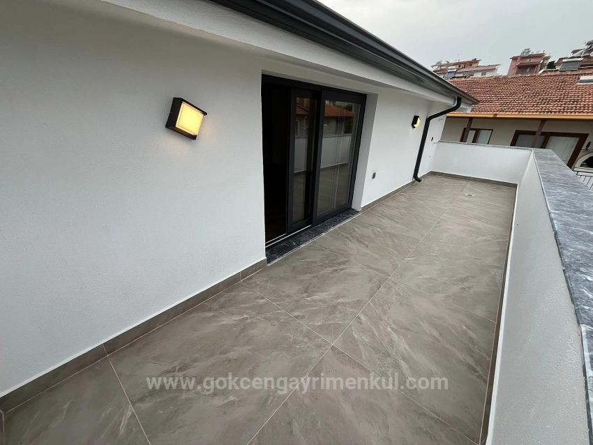 3+1 Villa Mit Fußbodenheizung, 350 Meter Vom Meer Entfernt In Der Region Gümüldür!!