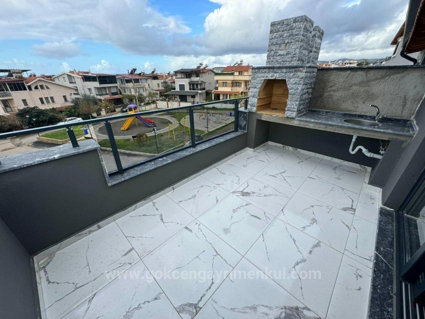 Villa Mit Parkplatz In Özdere Ortamahalle, 300 Meter Vom Meer Entfernt!!!!