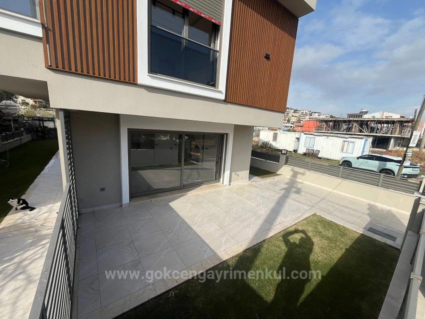 Villa Mit Garten, Parkplatz Und 3 Schlafzimmern In Özdere Gümüldür, 400 Meter Vom Meer Entfernt, Zu Vermieten!