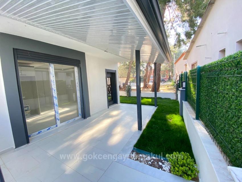 2+1 Villa Mit Nutzungsgenehmigung Und Ohne Zusätzliche Kosten In Der Region Payamlı In Seferihisar Zu Verkaufen!!