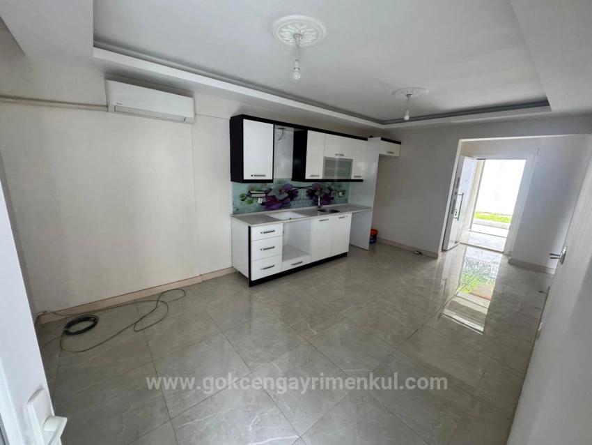 2+1 Apartment Mit Meerblick Und Garten Im Zentrum Von Özdere Çukuraltı!!!