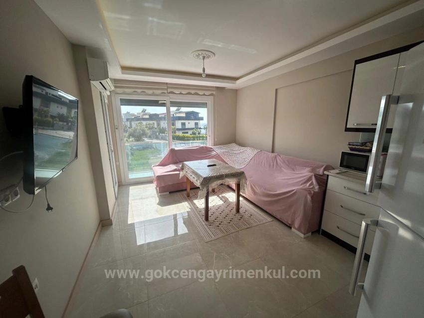 2+1 Maisonette-Wohnung Mit Meerblick Im Zentrum Von Özdere Çukuraltı!!!