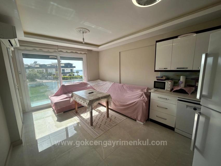 2+1 Maisonette-Wohnung Mit Meerblick Im Zentrum Von Özdere Çukuraltı!!!