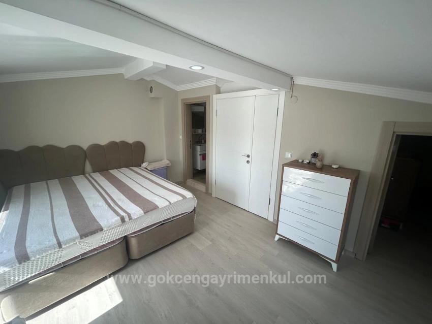 2+1 Maisonette-Wohnung Mit Meerblick Im Zentrum Von Özdere Çukuraltı!!!