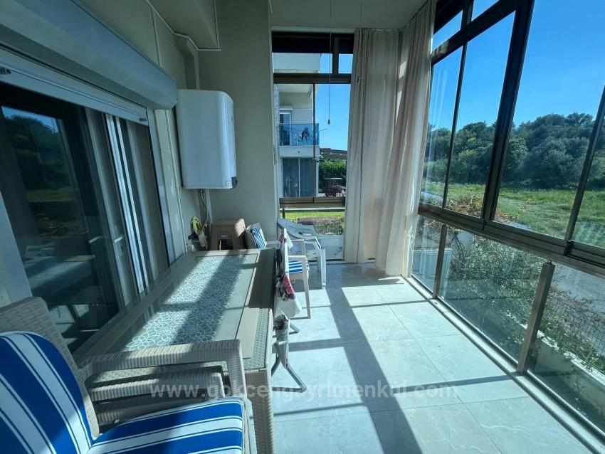 2+1 Maisonette-Wohnung Mit Meerblick Im Zentrum Von Özdere Çukuraltı!!!