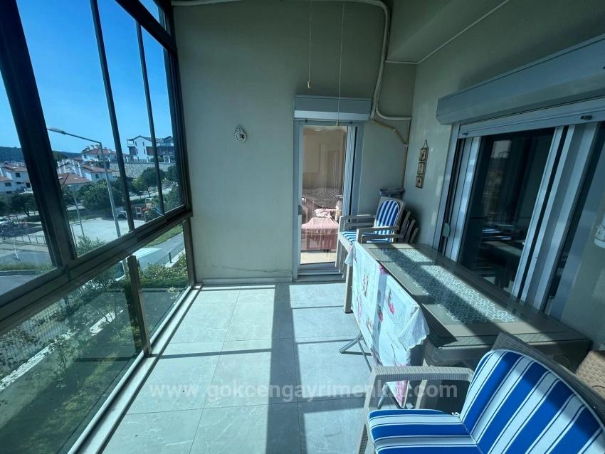 2+1 Maisonette-Wohnung Mit Meerblick Im Zentrum Von Özdere Çukuraltı!!!