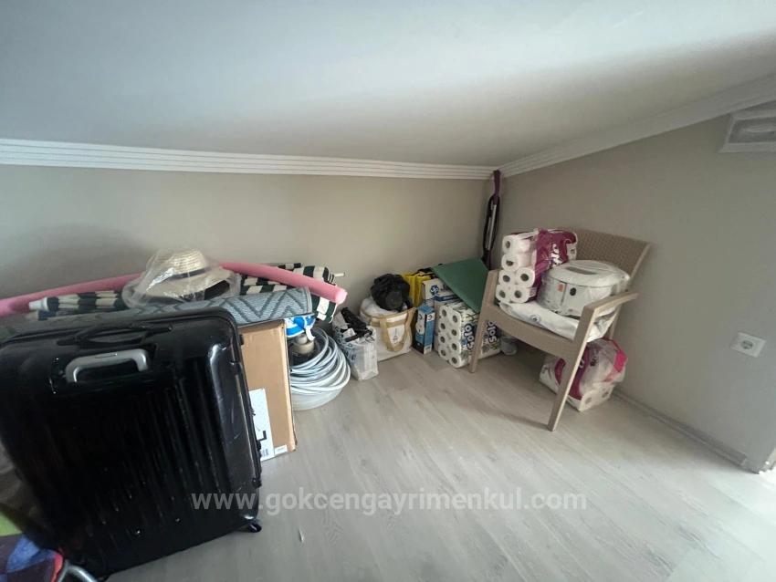 2+1 Maisonette-Wohnung Mit Meerblick Im Zentrum Von Özdere Çukuraltı!!!