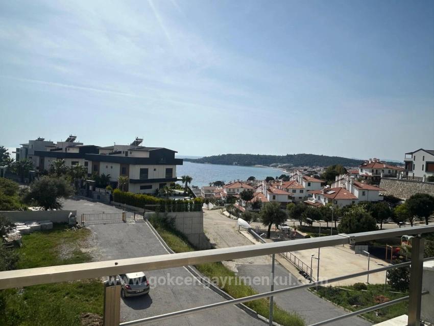 2+1 Maisonette-Wohnung Mit Meerblick Im Zentrum Von Özdere Çukuraltı!!!
