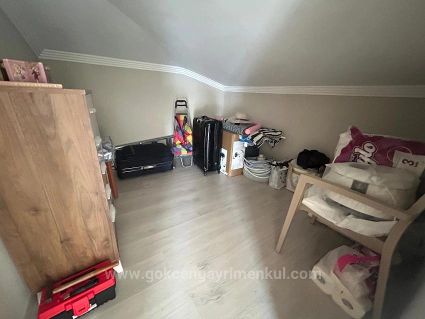 2+1 Maisonette-Wohnung Mit Meerblick Im Zentrum Von Özdere Çukuraltı!!!