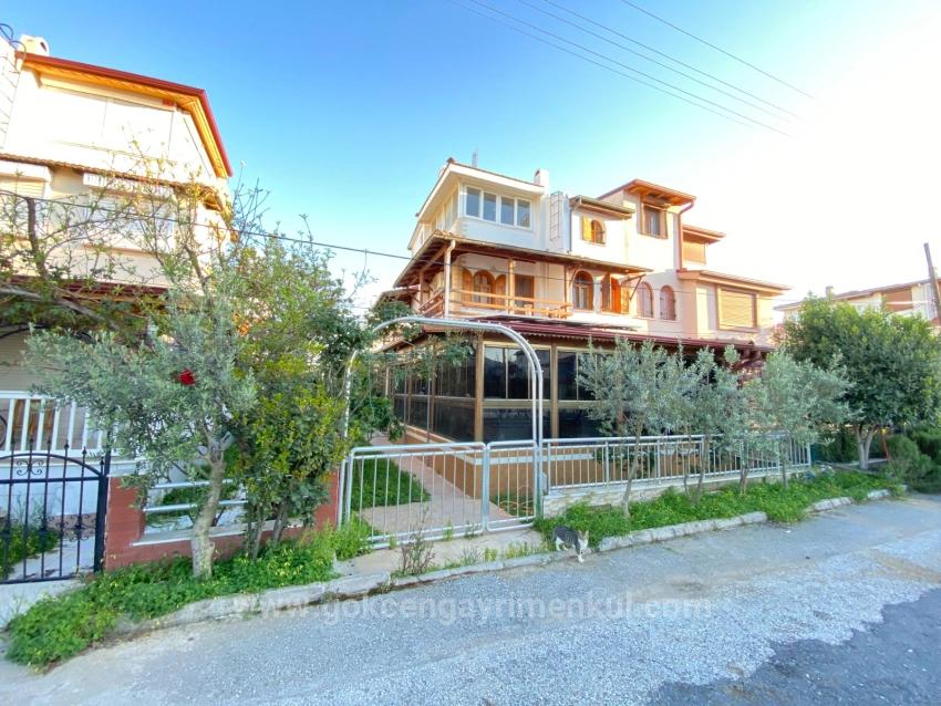 Hemis Garden 4+1 Villa In Der Doğanbey-Region Von Seferihisar!!