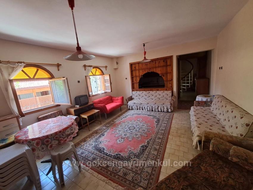 Hemis Garden 4+1 Villa In Der Doğanbey-Region Von Seferihisar!!