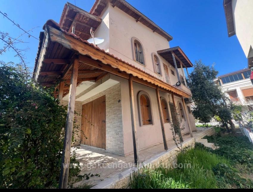 3+1 Villa, 100 Meter Vom Meer Entfernt In Der Region Gümüldür!!!