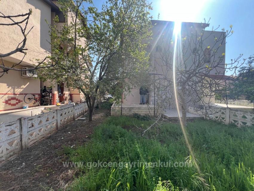 3+1 Villa, 100 Meter Vom Meer Entfernt In Der Region Gümüldür!!!