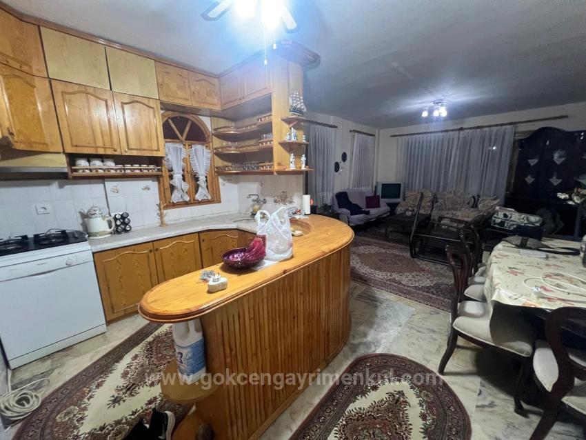 3+1 Villa, 100 Meter Vom Meer Entfernt In Der Region Gümüldür!!!