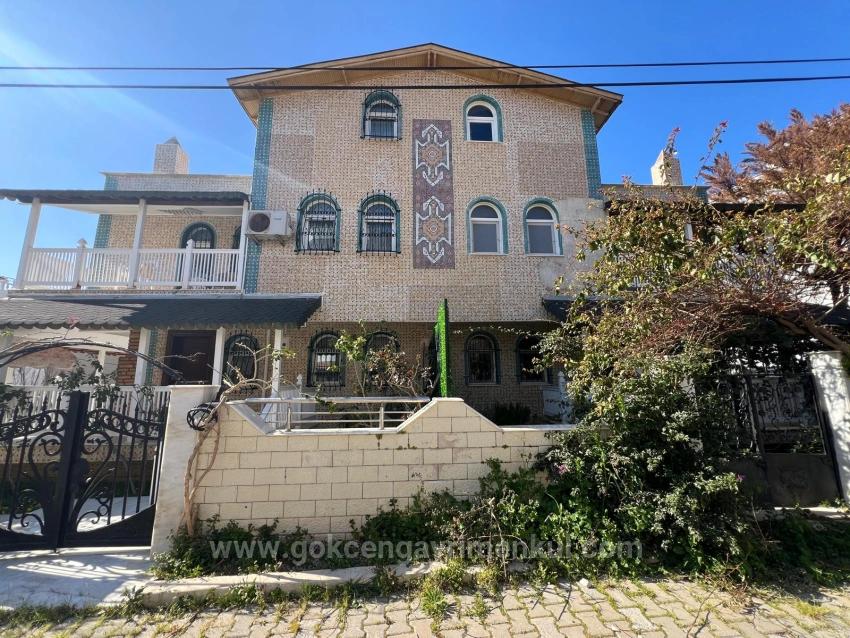 Villa In Der Region Özdere Çukuraltı, 200 Meter Vom Meer Entfernt!!!
