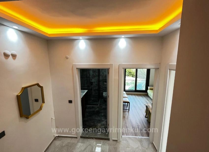 3+1 Villa Im Zentrum Von Özdere Çukuraltı!!!