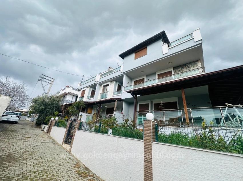 3+1 Villa Im Zentrum Von Özdere Ortamahalle, 300 Meter Vom Meer Entfernt!!!!