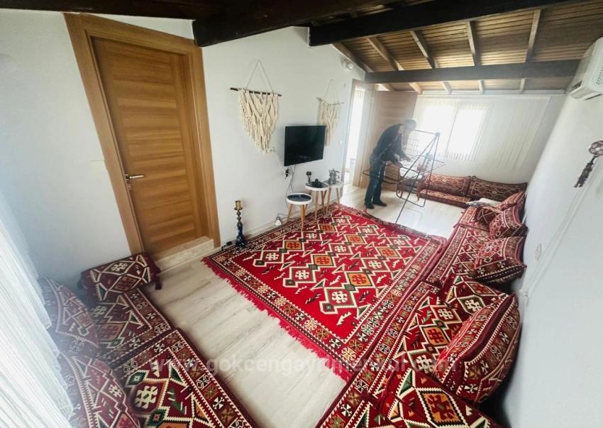 3+1 Villa Im Zentrum Von Özdere Ortamahalle, 300 Meter Vom Meer Entfernt!!!!