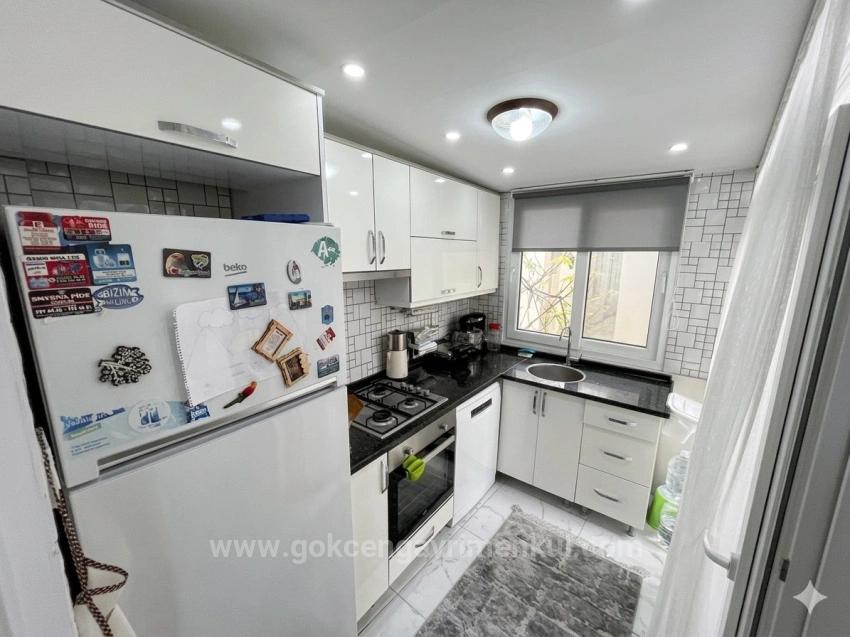 2+1 Erdgeschosswohnung In Özdere Çukuraltı, Nur 150 Meter Vom Meer Entfernt!!!!