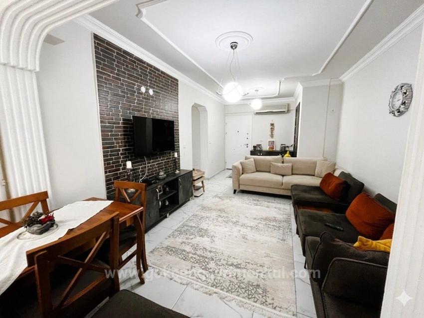 2+1 Erdgeschosswohnung In Özdere Çukuraltı, Nur 150 Meter Vom Meer Entfernt!!!!