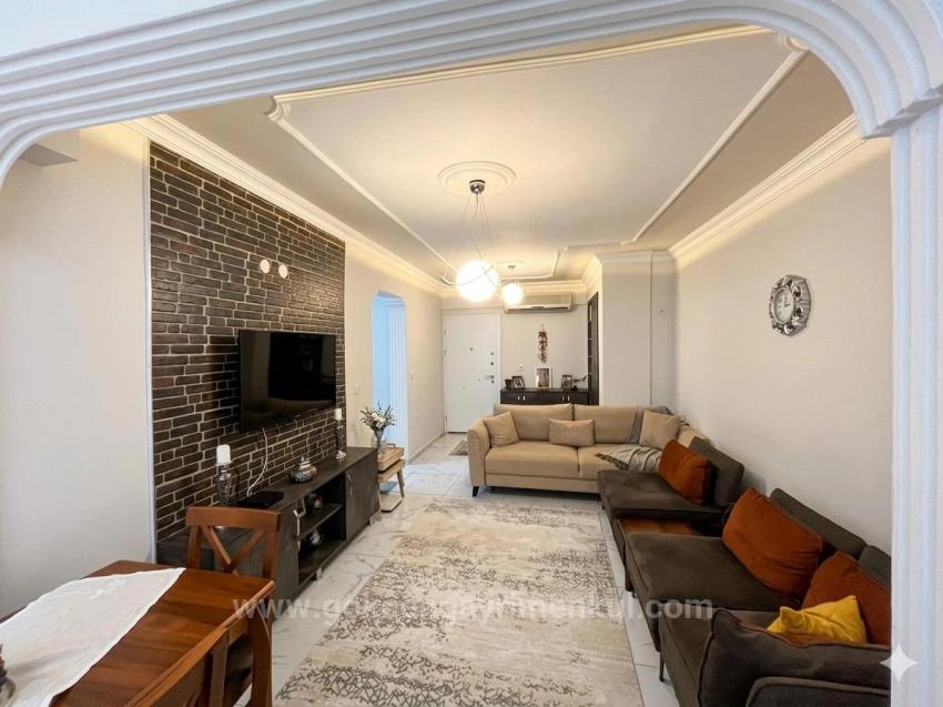 2+1 Erdgeschosswohnung In Özdere Çukuraltı, Nur 150 Meter Vom Meer Entfernt!!!!