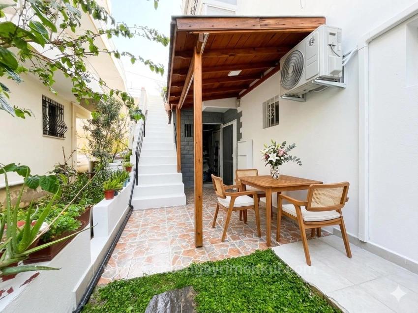 2+1 Erdgeschosswohnung In Özdere Çukuraltı, Nur 150 Meter Vom Meer Entfernt!!!!