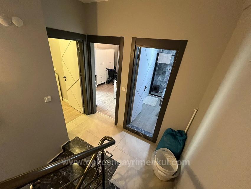 3+1 Villa Im Zentrum Von Özdere Ortamahalle!!!