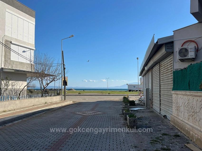 3+1 Erdgeschosswohnung Direkt Am Meer In Gümüldür!!!