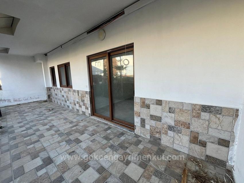 3+1 Erdgeschosswohnung Direkt Am Meer In Gümüldür!!!