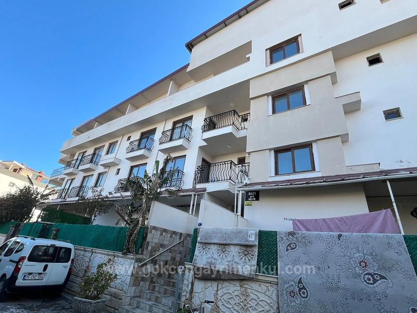 3+1 Erdgeschosswohnung Direkt Am Meer In Gümüldür!!!