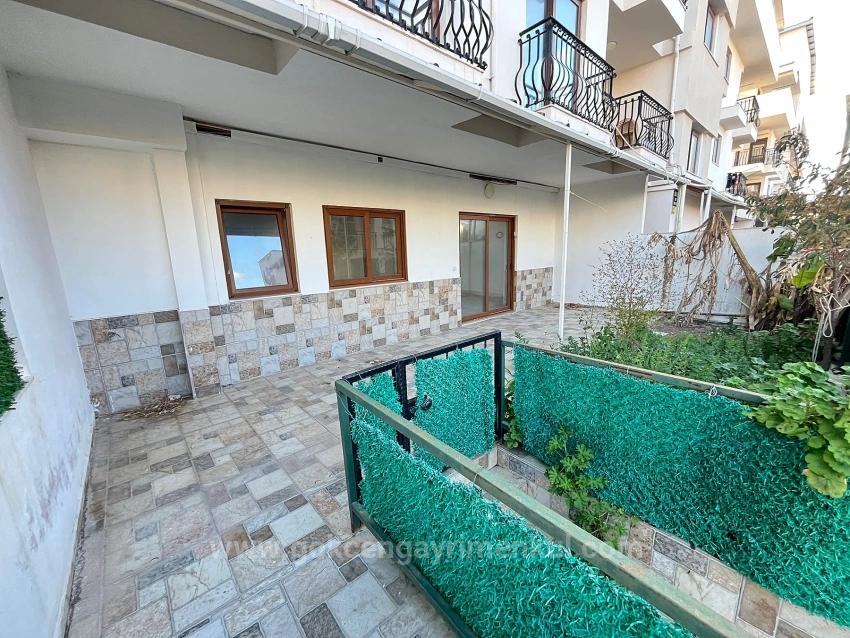 3+1 Erdgeschosswohnung Direkt Am Meer In Gümüldür!!!