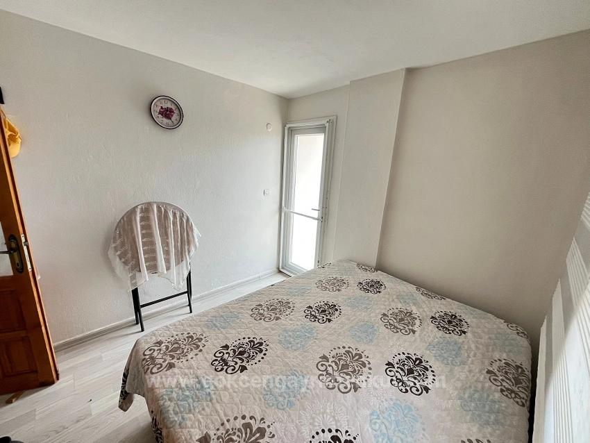 3+1 Maisonette-Wohnung Im Özdere-Ortamahalle-Gebiet, 100 Meter Vom Meer Entfernt!!!