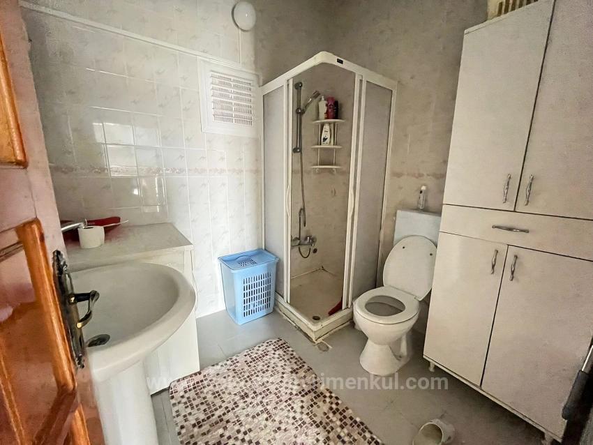 3+1 Maisonette-Wohnung Im Özdere-Ortamahalle-Gebiet, 100 Meter Vom Meer Entfernt!!!