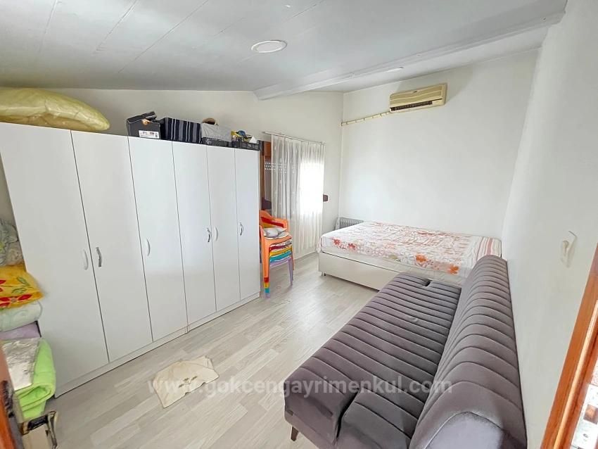 3+1 Maisonette-Wohnung Im Özdere-Ortamahalle-Gebiet, 100 Meter Vom Meer Entfernt!!!