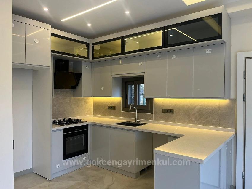 3+1 Villa In Der Gegend Von Özdere Ortamahalle, 300 Meter Vom Meer Entfernt!!!