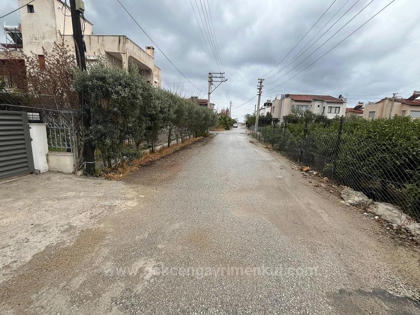 3+1 Villa In Der Gegend Von Özdere Ortamahalle, 300 Meter Vom Meer Entfernt!!!