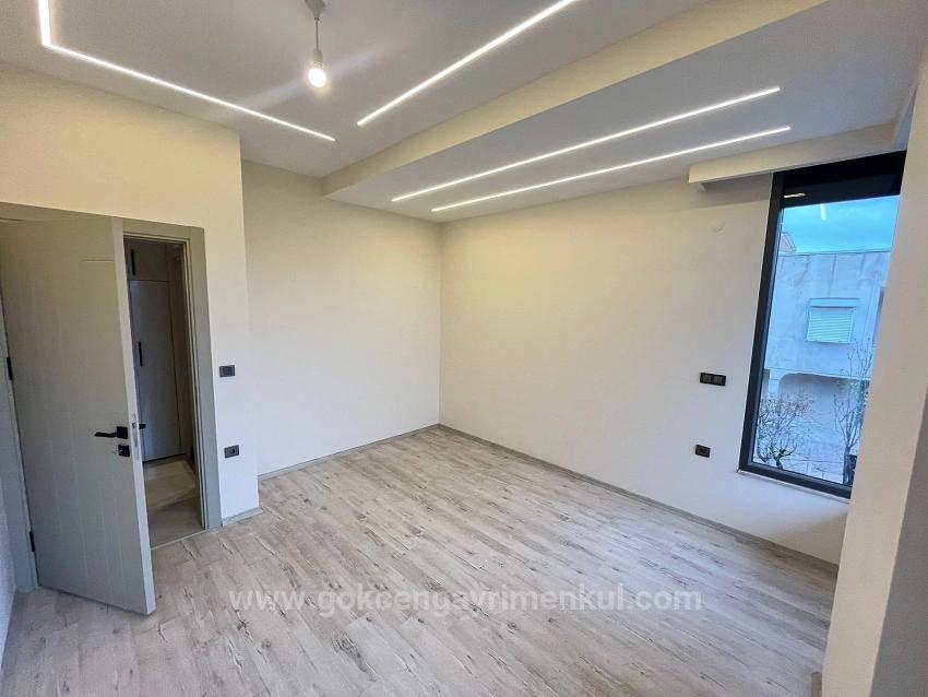 3+1 Villa In Der Gegend Von Özdere Ortamahalle, 300 Meter Vom Meer Entfernt!!!