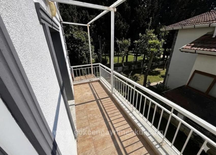 4+1 Villa Mit Meerblick In Özdere Çukuraltı!!!