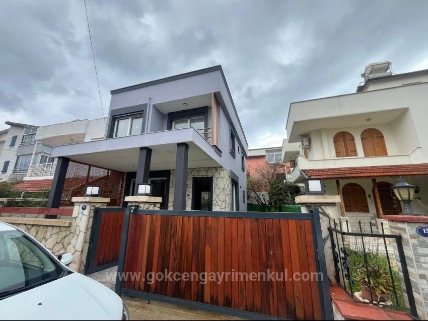 3+1 Freistehende Villa In Der Region Doğanbey In Seferihisar!!!!