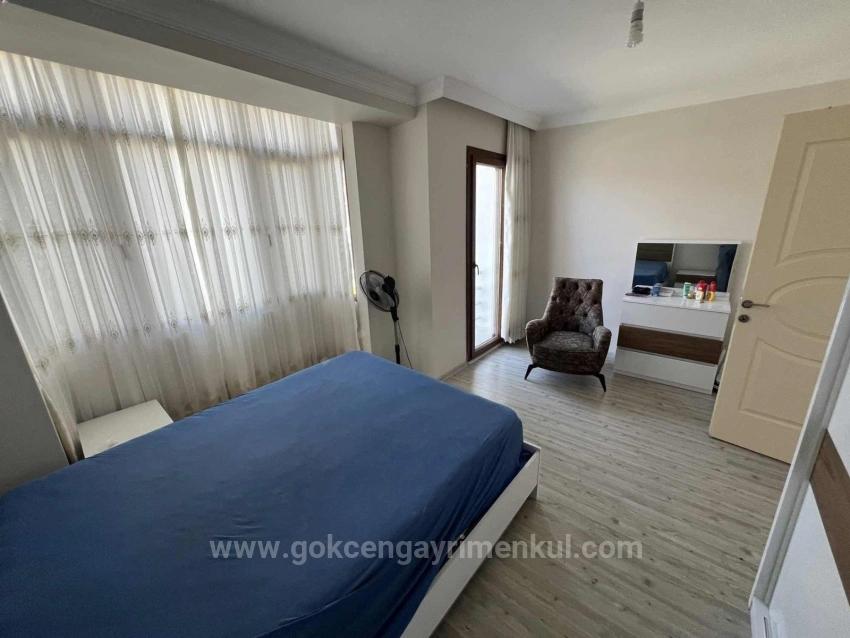 3+1 Villa In Einer Anlage Am Meer Mit Pool In Gümüldür!!!