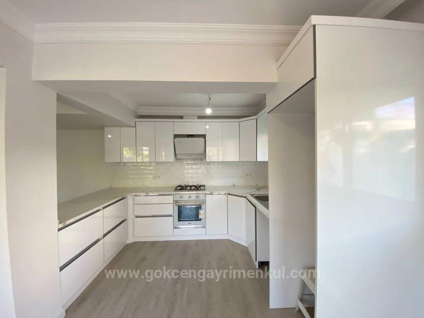 1+1 Wohnung Im Zentrum Von Özdere Ortamahalle, 100 Meter Vom Meer Entfernt!!!